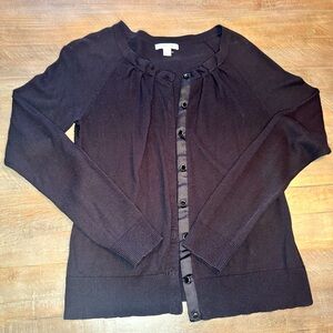 Black New York & Company cardigan